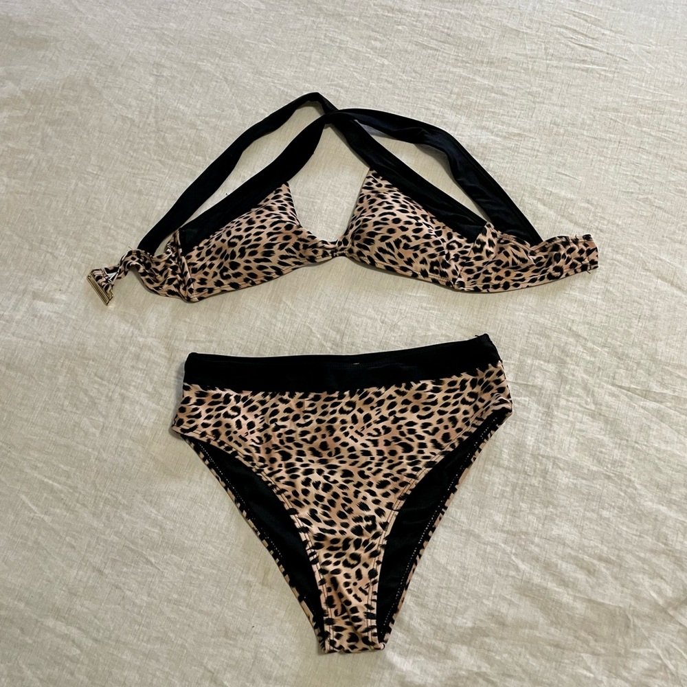 🐆 ❤️ leopard bikini
